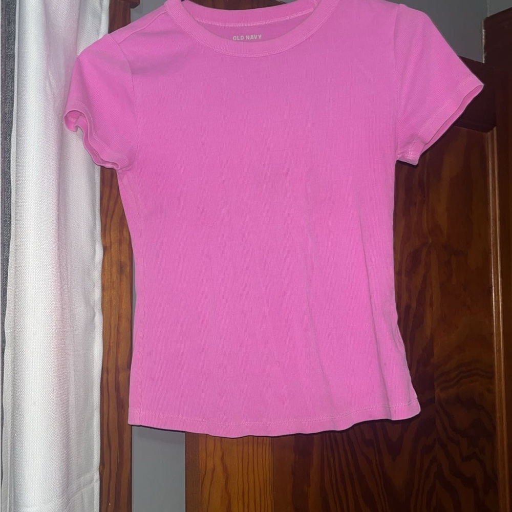 Old Navy Pink T-Shirt